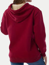 Drawstring Long Sleeve Hoodie with Kangaroo Pocket